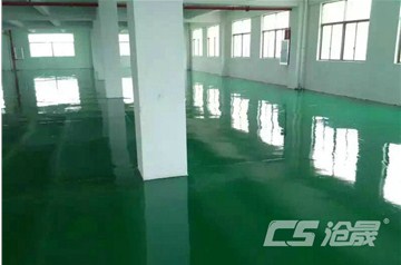 廈門環氧地坪漆,廈門滄晟地坪漆廠家教您識別環氧地坪漆老化的特征