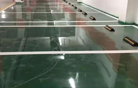 冬季低溫下環氧地坪漆施工要注意什么？